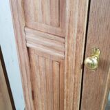 Old art-deco wardrobe