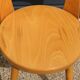 5 BAUMANN “MONDOR” light beech chairs