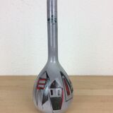 Ceramic soliflore vase 60s