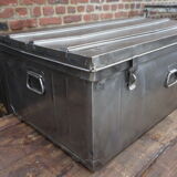 Trunk in metal brush