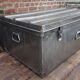 Trunk in metal brush