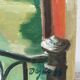 Oil on canvas – Picturesque view of Venice – landscape painting