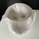 Vintage elephant cache pot in glazed ceramic