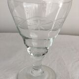 Verres à eau 1930