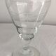 Water glasses 1950 60