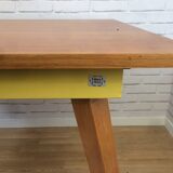 Table vintage foot compass