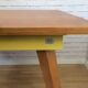 Table vintage foot compass