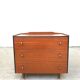Vtg Mid Century Small Chest Drawers Retro Sideboard Danish Sandi Teak Style
