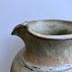 Very large pitcher / ceramic pitcher / glazed pottery 60s-70s signed