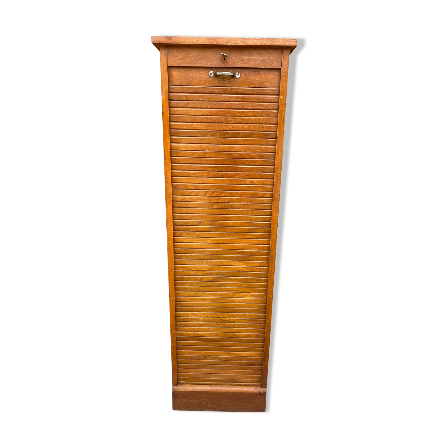 Curtain cabinet binder