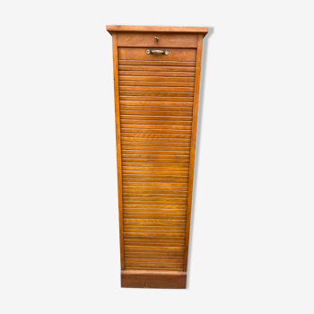 Curtain cabinet binder