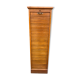 Curtain cabinet binder