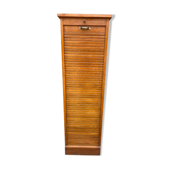 Classeur meuble à rideau