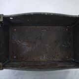 Planter in mirror and metal of the 1940s