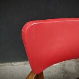 Paire de fauteuils scandinaves