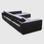 Modular leather sofa Andy Landscape by Paolo Piva for B&B Italia 2013