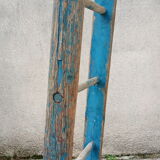 Farm ladder 3.5 m blue patina