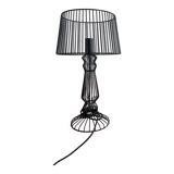 Black designer lamp