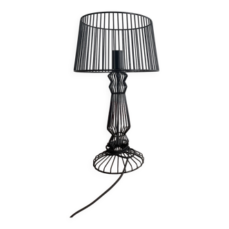 Black designer lamp