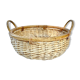 Vintage rattan basket