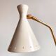 Pair of Italian "cocotte" lamps. 1950s design.