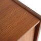 Mid  Century Modern sideboard in teak by Bartels  | 205.5 cm restored