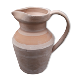 Terracotta jug