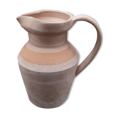 Terracotta jug