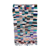 Carpet boucherouite Moroccan 80x200cm