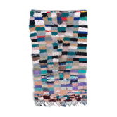 Tapis boucherouite marocain  80x200cm