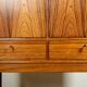 High cabinet, Bar, Danish in rosewood model 6201 by Hans Olsen 1960.
