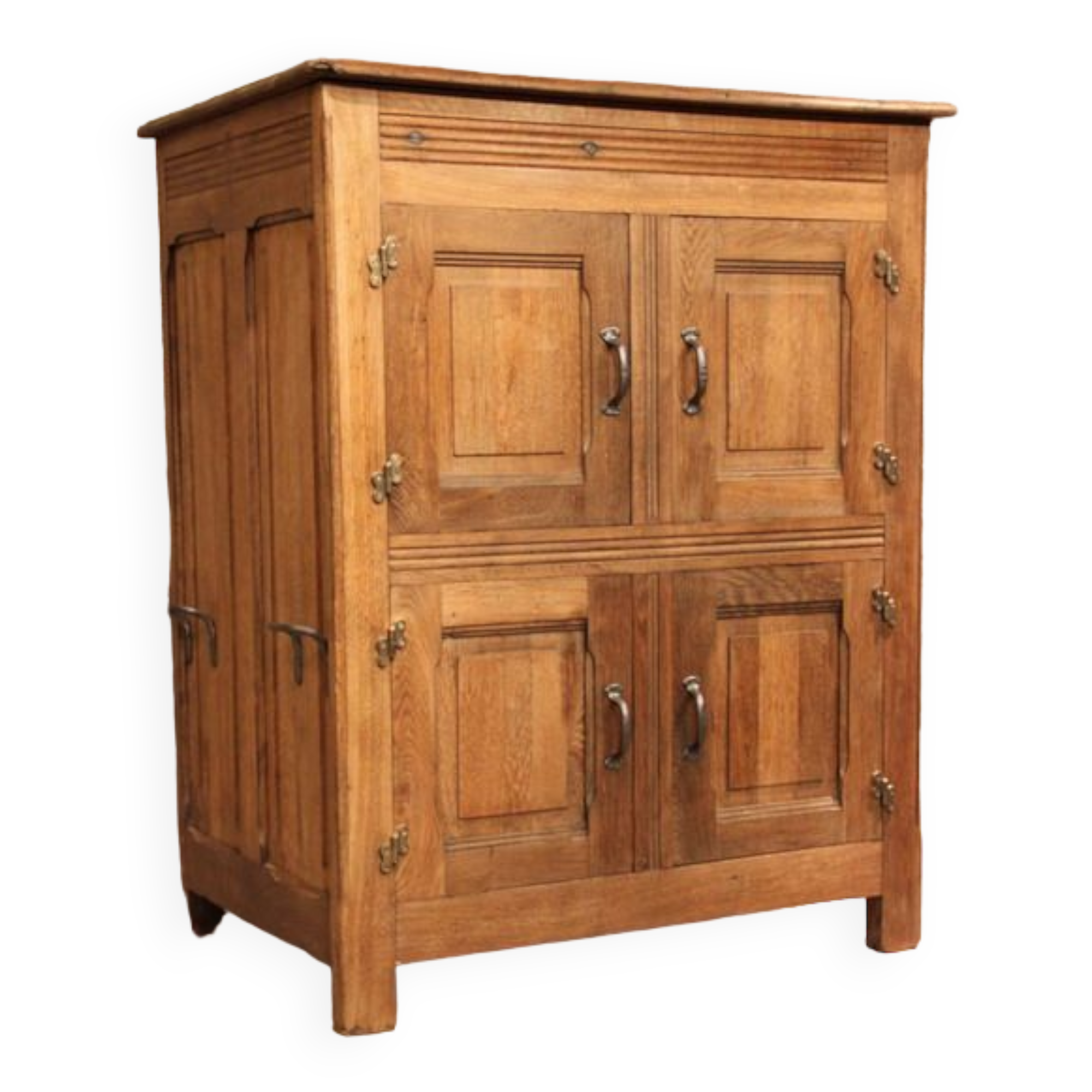 Ancienne glacière frigo