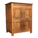 Ancienne glacière frigo