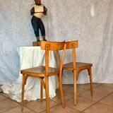 Set of 6 chairs bistro Baumann No. 55