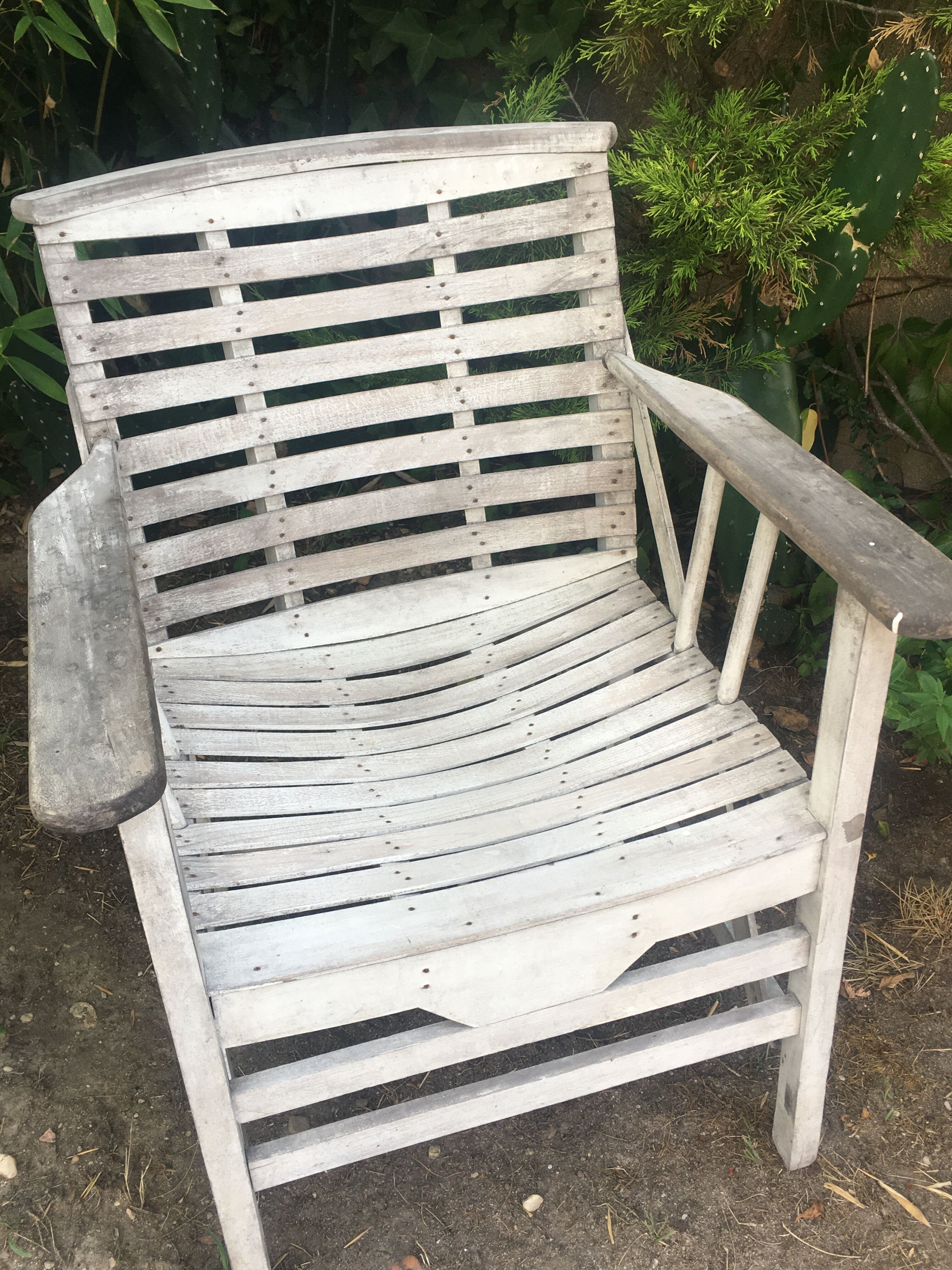Vintage garden chair