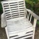 Fauteuil de jardin vintage