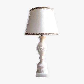 Lampe marbre albâtre