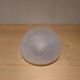 Speckled glass ceiling