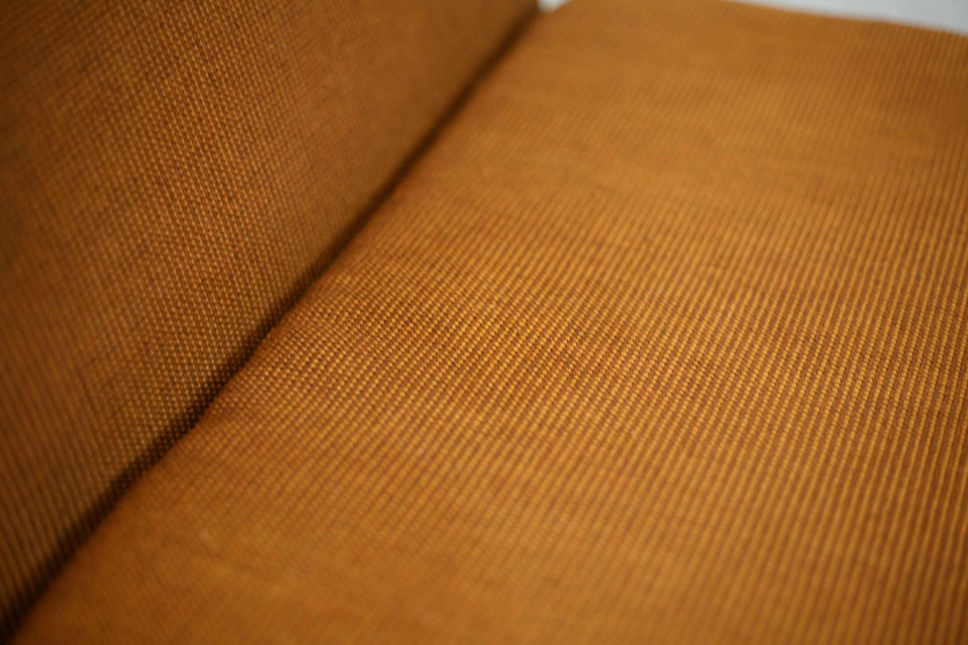 Ensemble de 10 chauffeuses de Louis Baillon, édition Planforms formant canapé modulable, circa 1950