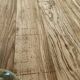 Solid oak farmhouse table "brut" 247x89, top "chocolate oak"