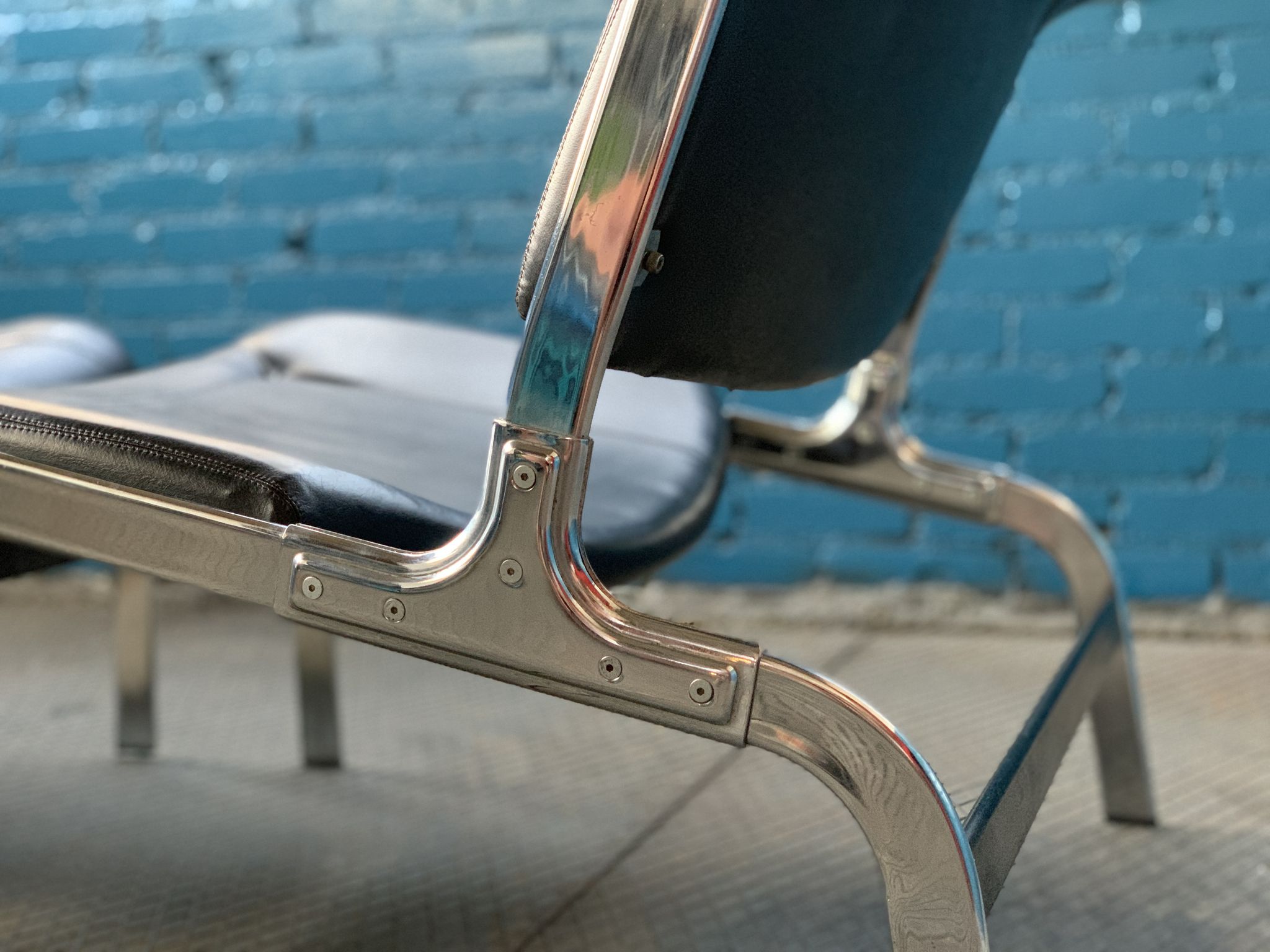 Pair of Whist chairs by Olivier Mourgue 2nd edition Airborne 1964