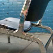 Pair of Whist chairs by Olivier Mourgue 2nd edition Airborne 1964