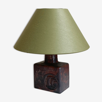 Ceramic lamp Desirée Stentoj 1960