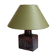 Ceramic lamp Desirée Stentoj 1960