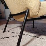 Pierre Guariche SK 660 vintage armchair
