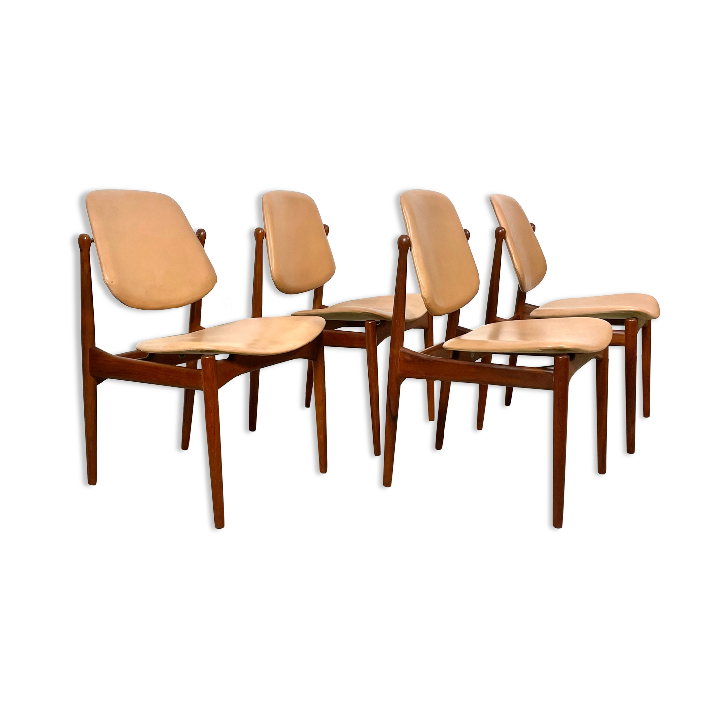 Chairs by Arne Vodder