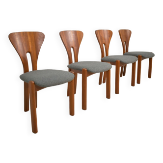 4 vintage Danish chairs