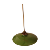 Green enamelled sheet metal suspension