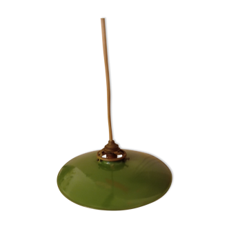 Green enamelled sheet metal suspension