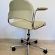 Vintage Light Olive Office Chair by Kovona Model K-107 from Czechoslovakia 1970’s